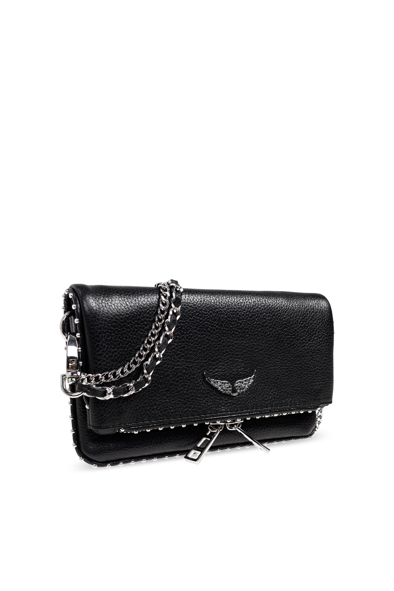 アクセサリー what's up SHOULDER BAG BLACK Zadig & Voltaire Shoulder bag | Women's Bags | Vitkac